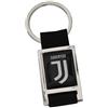 JUVENTUS PORTACHIAVI UFFICIALE F.C. JUVENTUS NUOVO LOGO - METALLO E STOFFA