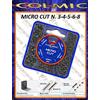 Colmic Mascotte Micro Cut N. 3-4-5-6-7-8