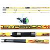 Pescasubito.com Kit Canna Surfcasting Hyperion 4.20Mt 200Gr Mulinello Pesca Mare 3 Pezzi