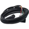 Oniissy Cavo di collegamento per scooter elettrici Kugoo, compatibile con modello TF100, opzioni a 6 pin e 5 pin, cavo acceleratore impermeabile per strumenti e (5 pin)