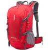 Chickwin-Shop Zaino Trekking 40L,Chickwi1 Uomo Donna Zaino Montagna Zaino Escursioni Zaino con Portezione Impermeabile Zaino da Viaggio per Alpinismo Sport Outdoor (54 * 20 * 32cm,Rosso)