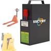 SSCYHT Batteria al Litio 24V 20Ah per transpallet Elettrico CBD15 Batteria agli ioni di Litio di Ricambio per transpallet elettrici
