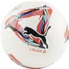 PUMA Pallone da Calcio Ibrido Orbita LaLiga 1 5 White Multicolor