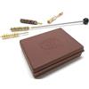 DELFIERO Completo Pulizia per Pistola in Kit Calibro 9 mm