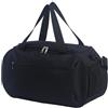 SSDH Borsone da Palestra Uomo Donna,Borsa Sportivo Impermeabile Borse da Viaggio Borsone Weekend Duffel Bag per Sport Fitness Piscina (Nero)
