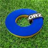 FORZA Marcatori Piatti [9 Colori] - Pacco da 10 | PVC Antiscivolo | per velocità, Agilità e Coordinazione (Multicolore)