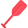 LIUZHI Paddle Boat Remi in alluminio Mini remo Paddle, multiuso di emergenza Telescoping Paddle for nautica, telescopio portatile Rafting Barca Paddle for sport acquatici