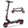 HITWAY H10 Monopattino Elettrico Adulto, Motor 500W, 90KM/110 KM Autonomia, 48V 20,8Ah/28,6Ah Pneumatico fuoristrada tubeless 10,Sospensioni Doppie, 120kg max, pieghevole, NFC, app integrata
