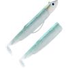 Fiiish Combo Off Shore Black Minnow No.2-9cm - 10g - Green Glitter - BM3137