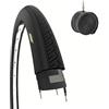ECOVELO Copertone 27 x 1 1/4 (32-630) + Camera d'aria Pneumatico x City Bike Bici Adulto Stradale Bicicletta Vintage