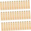 Happyyami 50pezzi Manicotti in Gomma per Carp Fishing Kit, Resistente all'Usura e Assorbente Shock, Leggero e Facile da Trasportare per Scene di Pesca Carpa