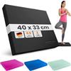 Active Peak® Premium Balance Pad - Cuscino di Equilibrio XXL per Yoga, Pilates, Fisioterapia & Allenamento di Stabilità - Tappetino per Esercizi Antiscivolo - 41x34 cm (Turchese)