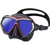 Tusa Paragon Mask - Metallic Dark Red