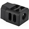 Toni system CAKV6MI Compensatore Minor 13,5x1 SX per Canik TP9 Elite Combat (Nero)