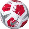 Nike Unisex Strike Team 290G Fa24 Pallone da calcio White/Bright Crimson/Silver 5