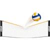 Generico Rete da badminton portatile,Attrezzatura pieghevole da competizione - Rete da tennis per giochi in giardino,per famiglia, bambini, adulti, sport in spiaggia, campo, giochi,