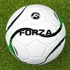 FORZA Pallone Futsal (Misura 3 & 4) - In Pacchi Da 1,3 & 20 | Per Interni Ed Esterni | Rimbalzo Ridotto & Controllato | Pallone Futsal Per Allenamento E Parite | Pacco Da 1, Misura 3