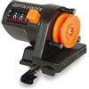 Carson contametri filo per canna da pesca conta metri per filo mulinello pesca carpa bolentino surfcasting