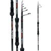 Kolpo Travel Pro Spin Canna da Spinning Telescopica in Carbonio Alto Modulo, 2.10/2.40 m (240, Centimetri)