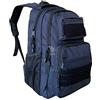 ALGI Zaino Tattico Xsmall con Molle 25 Litri Blu Navy