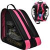 Generic Borsa per pattini a rotelle, ideale per pattini a rotelle, pattini da ghiaccio, pattini a rotelle, pattini da hockey su ghiaccio, pattini da hockey su ghiaccio, borsa per bambini e adulti