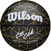 WILSON Caitlin Clark - Pallacanestro da pallacanestro, misura 17,8-74,9 cm, colore: Nero/Giallo