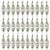 CLISPEED 30Pcs Carp Feeder Bobina in di Attrezzatura Thrower in- Line Method Eli Cage Basket Accessori per Gamberetti Carp Crab Fish L Attrezzatura Fishing