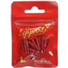 L-style LSTYLE Premium Lippoint - Rosso - 30 Pezzi - Lunghezza Regolare - Punte morbide - Filettatura 2BA