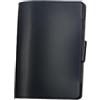 Pruojhw Olf - Porta carte di scorekcard e Yardage, copertina per libro da golf, carta da golf e Yardage, copertina per libro | Score Card Case Protector, sportivi in pelle PU, Nero, vedi