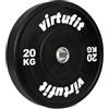 VirtuFit Hi-Temp Bumper Plate - Disco olimpico in gomma - 50 mm - 20 kg