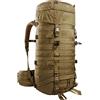 Tasmanian Tiger TT Base Pack 52 - Zaino modulare, espandibile, 52 l, volume fino a 65 l, zaino da trekking con sistema Molle e cintura rimovibile