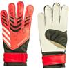 adidas Unisex Guanti da portiere Predator Pro, Lucid Red/Black/Pure Ruby, 10