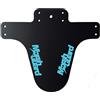 Marsh Guard MTB Face Fender parafango per bici + adesivi F26 (con logo turchese).