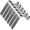 Wdfnexalai 6 clip a molla per kayak in acciaio inox da 8 mm