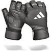 adidas Wrist Wrap - Guanti da allenamento - sudore con doppio supporto per polso in cinque misure
