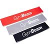 GymBeam Loop Band Set, Elastici Fitness, Set di 3 pezzi, Banda Elastica per l'Allenamento Completo del Corpo, Esercizi di Forza, Yoga, Resistenza 0-68kg