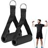 LINGJIONG Manici per fasce per esercizi | Attrezzature per fitness e fitness, impugnature elastiche e allenamento per yoga, allenamento della forza