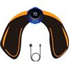 Gitekain Glute Trainer, allenatore di culo, Escermatura di testa intelligente portatile 19 Mode regolabili, Equipaggiamento di esercizio e fitness, rafforzamento flessibile per uomini e donne