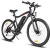 SAMEBIKE 26 Hardtail bicicletta elettrica, 36v 13AH batteria rimovibile 90KM gamma (PAS), alta coppia motore Mountain E-Bike, forcella sospensione bicicletta elettrica per adulti SY26-II