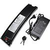 FREEDOH Batteria agli ioni di Litio 36 V Batteria agli ioni di Litio 7,8 Ah 9 Ah 10,5 Ah Batteria Impermeabile 250 W 350 W 400 W Batteria Rimovibile 36 V con Caricabatterie,36v,7.8Ah
