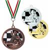 Generico Medaglia Go Kart Personalizzata