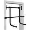 PULLUP & DIP barra per trazioni senza trapano con stazione di immersione - barra per porte con barra immersioni - estensione della barra per immersioni per la casa - set per trazioni per calisthenics