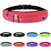 Waterfly Cintura da Corsa per Cellulare Piccola Marsupio da Maratona Jogging Allenamento Esercizio Fitness Sport Uomo Donna