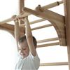 Générique Scala svedese Timbergood, barre da parete, barre per stalle per bambini e adulti con barra di trazione rimovibile, barra di ammollo, legno di faggio massello.