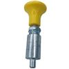 Solaughguy Manopola a molla per esercizi per bici, M20 x P1.5, perno di ricambio con molla integrata, accessorio per attrezzature fitness in acciaio e plastica, lunghezza 40 mm, lunghezza 25 mm