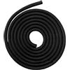 LeeQinersw Fune Ginnastica Ritmica Corda Ginnastica Attrezzi Sportivi Strumenti Allenamento Nylon Durevole Portatile Adatta per Ginnasti Spettacolo Danza, Nero