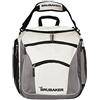Brubaker Henry Brubaker, zainetto professionale per sport invernali, sacca per caschetto originale in colore nero/argento