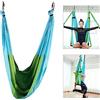 JOROBURO Amaca Aerea per Yoga, Strumento per Inversione con Impugnatura Sospesa per Fitness Antigravità, Set Altalena per Yoga Aerea Sling Amaca per Yoga Kit di Imbracatura per(verde frutta azzurro cielo)