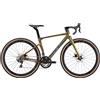 KABON Bici da Strada in Ghiaia di Carbonio, Bicicletta con Telaio in Fibra di Carbonio T800 con Bicicletta da Corsa con Freno a Disco 105 22 velocità
