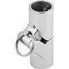 TopHomer 1 Pc Connettore Tubo Barca di Grado Marino In Acciaio Inox Pieghevole Accoppiamento Tubo Raccordi per φ 25mm Tubi Yacht Barca Sostituzione Hardware